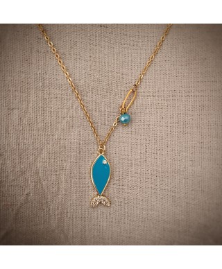 STAINLESS STELL WOMEN NECKLACE