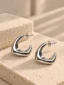 Σκουλαρίκια Sculptural Drop
