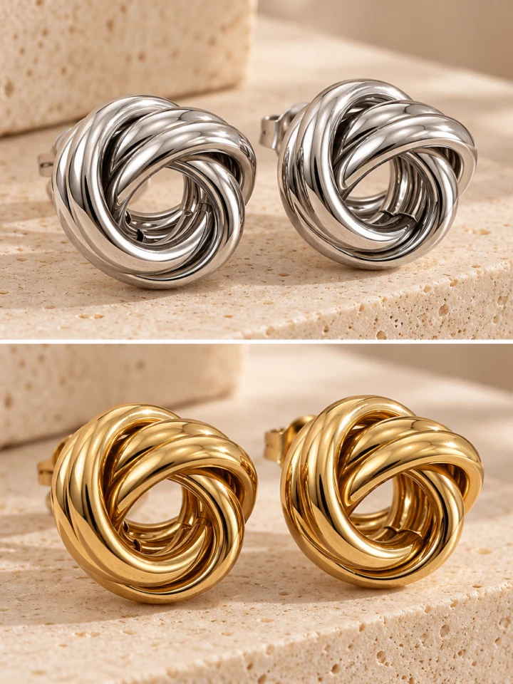 Σκουλαρίκια Knot