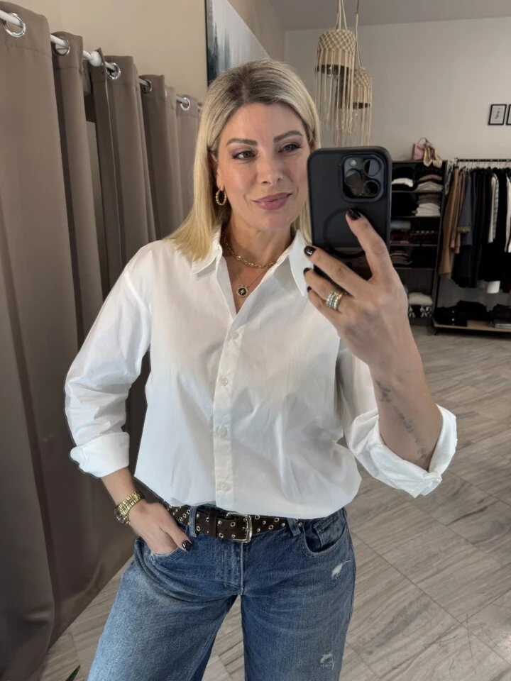 Πουκάμισο Oversized – Timeless Chic