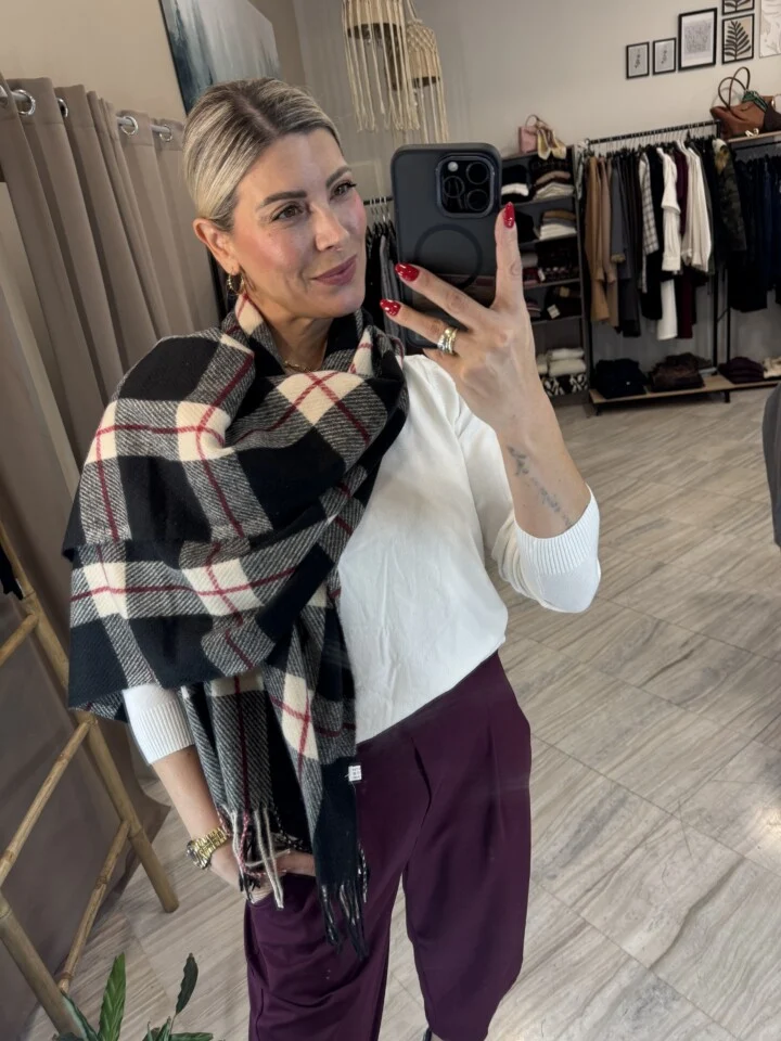 Κασκόλ Καρό Classic Check